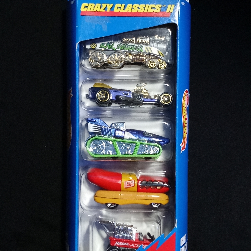 Hot Wheels Crazy Classics II 5-pack (vintage)